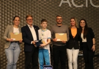 Cerim�nia emocionante marca encerramento do 7� Pr�mio Acic de Matem�tica