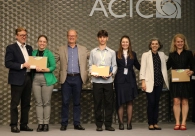 Cerim�nia emocionante marca encerramento do 7� Pr�mio Acic de Matem�tica