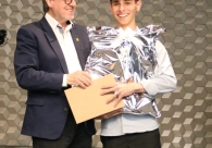 Cerim�nia emocionante marca encerramento do 7� Pr�mio Acic de Matem�tica