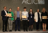 Cerim�nia emocionante marca encerramento do 7� Pr�mio Acic de Matem�tica