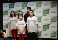 Cerim�nia emocionante marca encerramento do 7� Pr�mio Acic de Matem�tica