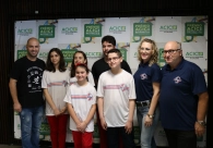 Cerim�nia emocionante marca encerramento do 7� Pr�mio Acic de Matem�tica