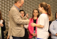 Cerim�nia emocionante marca encerramento do 7� Pr�mio Acic de Matem�tica