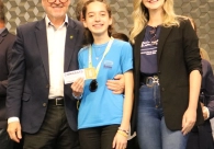 Cerim�nia emocionante marca encerramento do 7� Pr�mio Acic de Matem�tica