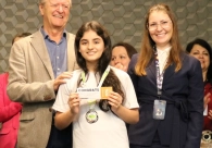 Cerim�nia emocionante marca encerramento do 7� Pr�mio Acic de Matem�tica