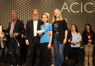 Cerim�nia emocionante marca encerramento do 7� Pr�mio Acic de Matem�tica