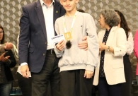 Cerim�nia emocionante marca encerramento do 7� Pr�mio Acic de Matem�tica