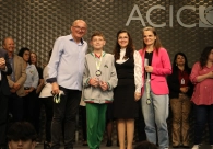 Cerim�nia emocionante marca encerramento do 7� Pr�mio Acic de Matem�tica