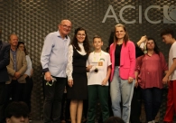 Cerim�nia emocionante marca encerramento do 7� Pr�mio Acic de Matem�tica