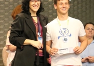 Cerim�nia emocionante marca encerramento do 7� Pr�mio Acic de Matem�tica