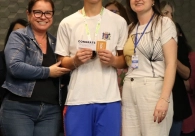 Cerim�nia emocionante marca encerramento do 7� Pr�mio Acic de Matem�tica