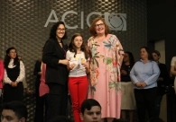 Cerim�nia emocionante marca encerramento do 7� Pr�mio Acic de Matem�tica