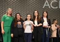 Cerim�nia emocionante marca encerramento do 7� Pr�mio Acic de Matem�tica