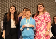 Cerim�nia emocionante marca encerramento do 7� Pr�mio Acic de Matem�tica