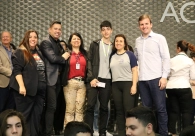 Cerim�nia emocionante marca encerramento do 7� Pr�mio Acic de Matem�tica