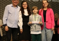 Cerim�nia emocionante marca encerramento do 7� Pr�mio Acic de Matem�tica