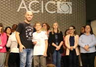 Cerim�nia emocionante marca encerramento do 7� Pr�mio Acic de Matem�tica