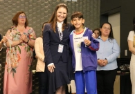 Cerim�nia emocionante marca encerramento do 7� Pr�mio Acic de Matem�tica