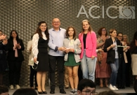 Cerim�nia emocionante marca encerramento do 7� Pr�mio Acic de Matem�tica