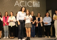 Cerim�nia emocionante marca encerramento do 7� Pr�mio Acic de Matem�tica