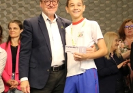 Cerim�nia emocionante marca encerramento do 7� Pr�mio Acic de Matem�tica