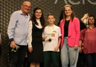 Cerim�nia emocionante marca encerramento do 7� Pr�mio Acic de Matem�tica