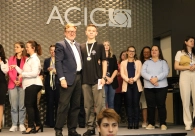 Cerim�nia emocionante marca encerramento do 7� Pr�mio Acic de Matem�tica