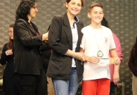 Cerim�nia emocionante marca encerramento do 7� Pr�mio Acic de Matem�tica