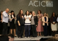 Cerim�nia emocionante marca encerramento do 7� Pr�mio Acic de Matem�tica