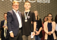 Cerim�nia emocionante marca encerramento do 7� Pr�mio Acic de Matem�tica