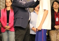 Cerim�nia emocionante marca encerramento do 7� Pr�mio Acic de Matem�tica