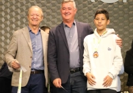 Cerim�nia emocionante marca encerramento do 7� Pr�mio Acic de Matem�tica