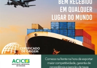 Certificado de Origem garante aplica��o de benef�cios fiscais