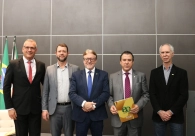 Classe empresarial apresenta demandas ao ministro Luiz Marinho