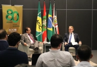 Classe empresarial apresenta demandas ao ministro Luiz Marinho