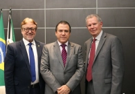 Classe empresarial apresenta demandas ao ministro Luiz Marinho