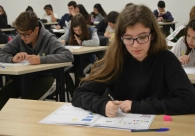 Clima de concentra&ccedil;&atilde;o marca 2&ordf; etapa do Pr&ecirc;mio Acic de Matem&aacute;tica