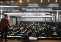 Clima de concentra&ccedil;&atilde;o marca 2&ordf; etapa do Pr&ecirc;mio Acic de Matem&aacute;tica