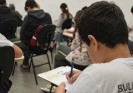 Clima de concentra&ccedil;&atilde;o marca 2&ordf; etapa do Pr&ecirc;mio Acic de Matem&aacute;tica