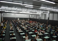 Clima de concentra&ccedil;&atilde;o marca 2&ordf; etapa do Pr&ecirc;mio Acic de Matem&aacute;tica