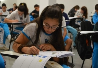 Clima de concentra&ccedil;&atilde;o marca 2&ordf; etapa do Pr&ecirc;mio Acic de Matem&aacute;tica