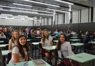 Clima de concentra&ccedil;&atilde;o marca 2&ordf; etapa do Pr&ecirc;mio Acic de Matem&aacute;tica