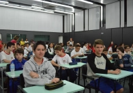Clima de concentra&ccedil;&atilde;o marca 2&ordf; etapa do Pr&ecirc;mio Acic de Matem&aacute;tica