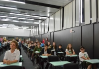 Clima de concentra&ccedil;&atilde;o marca 2&ordf; etapa do Pr&ecirc;mio Acic de Matem&aacute;tica