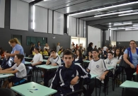 Clima de concentra&ccedil;&atilde;o marca 2&ordf; etapa do Pr&ecirc;mio Acic de Matem&aacute;tica