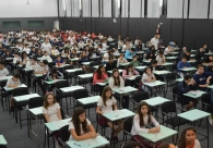 Clima de concentra&ccedil;&atilde;o marca 2&ordf; etapa do Pr&ecirc;mio Acic de Matem&aacute;tica