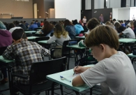 Clima de concentra&ccedil;&atilde;o marca 2&ordf; etapa do Pr&ecirc;mio Acic de Matem&aacute;tica