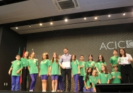 Clube do Jovem Empreendedor 2024 encerra com feira estudantil na Acic