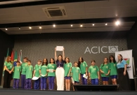 Clube do Jovem Empreendedor 2024 encerra com feira estudantil na Acic