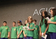 Clube do Jovem Empreendedor 2024 encerra com feira estudantil na Acic